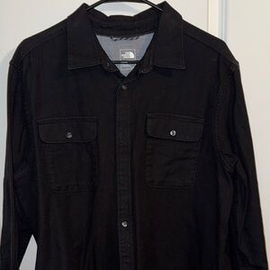 The North Face Charcoal Long Sleeve Shirt